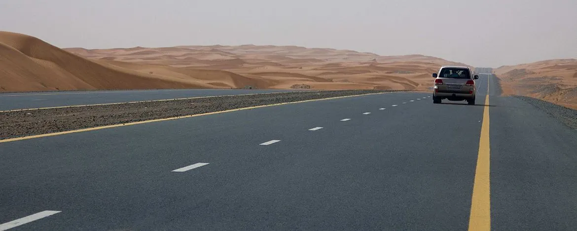 For a long-distance drive choose a larger vehicle
